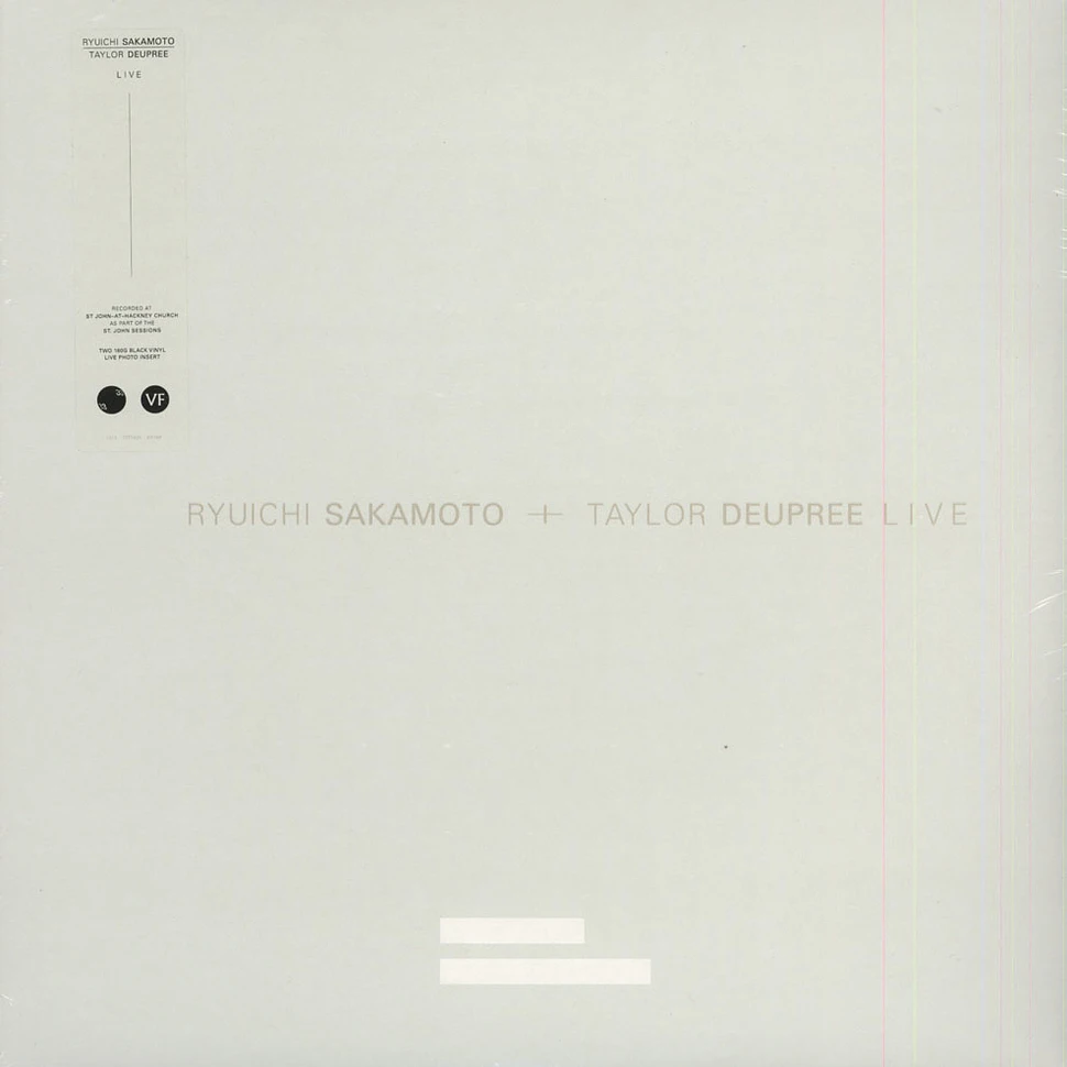 Ryuichi Sakmoto & Taylor Deupree - Thirty Three Thirty Three / Live In London