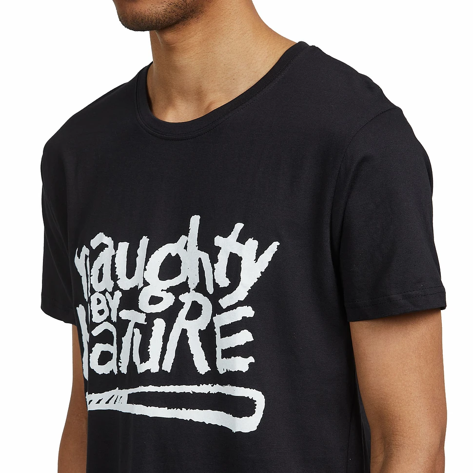 Naughty By Nature - Logo T-Shirt