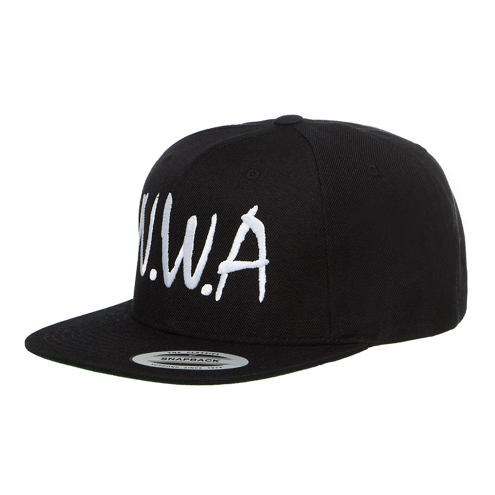 N.W.A - Logo Snapback Cap