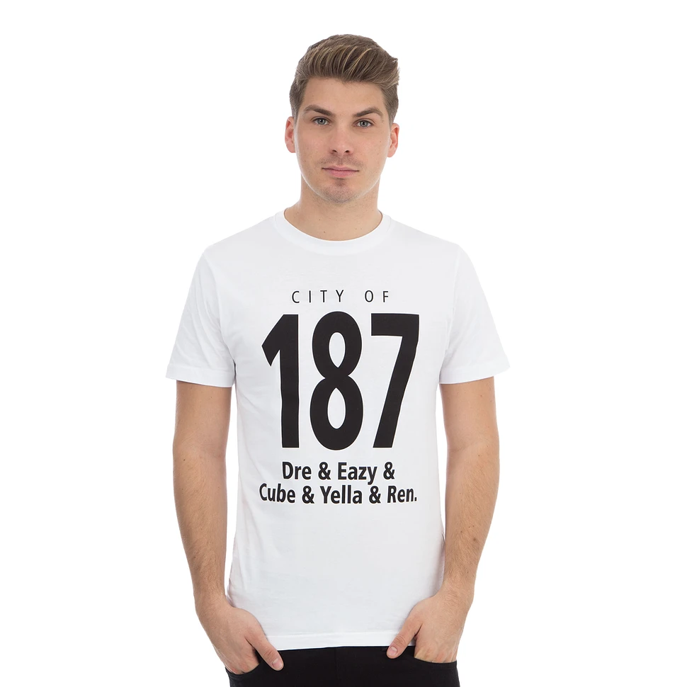 N.W.A - 187 T-Shirt