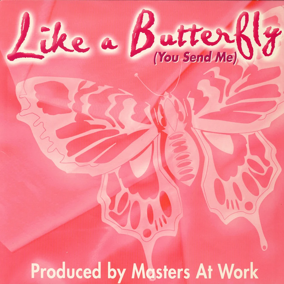 Masters At Work Featuring Patti Austin - Like A Butterfly (You Send Me)