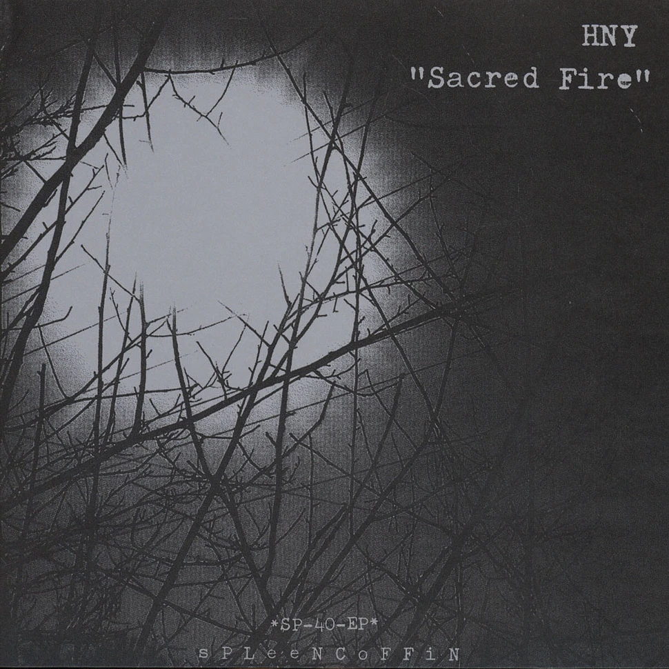 HNY - Sacred Fire / Ghost
