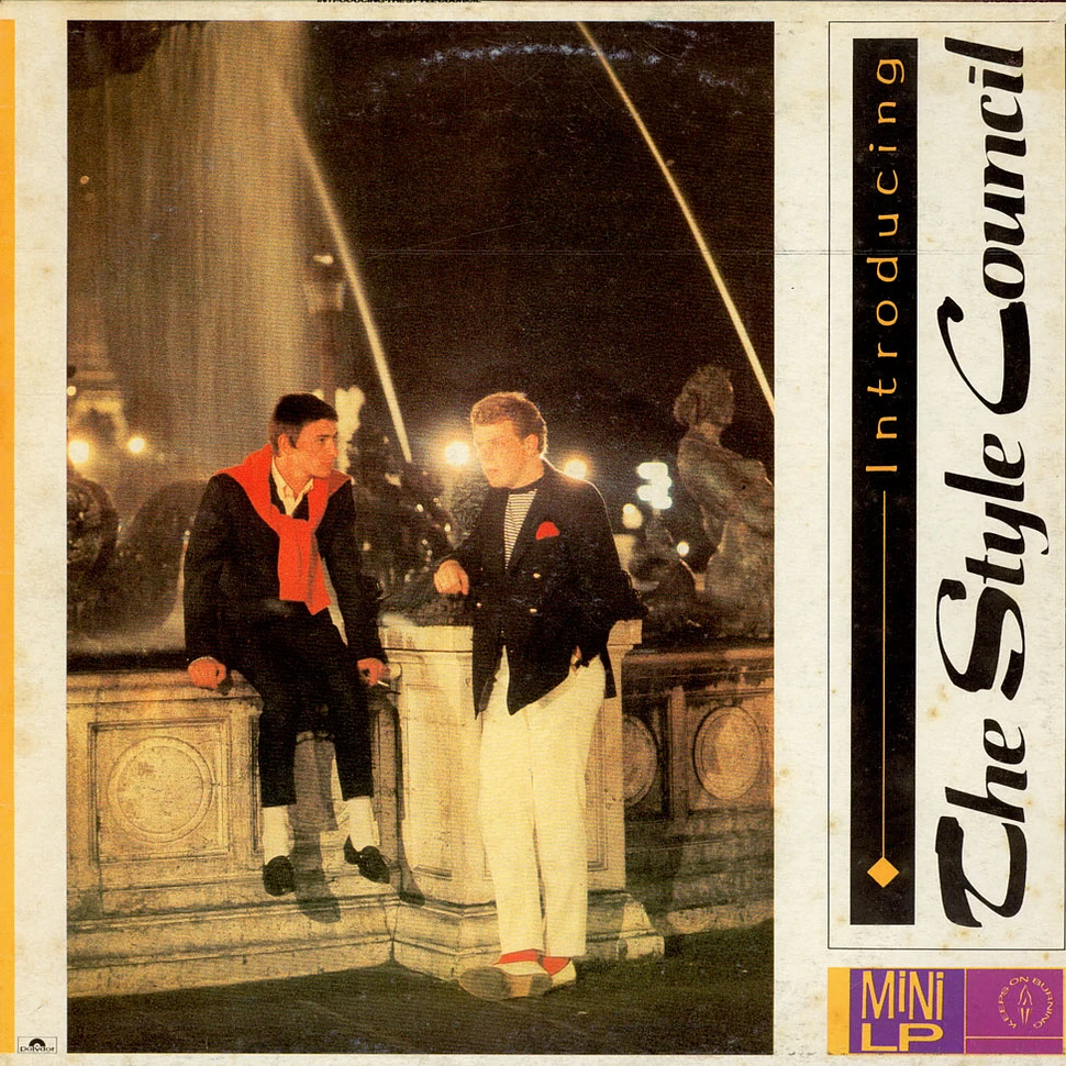 The Style Council - Introducing: The Style Council