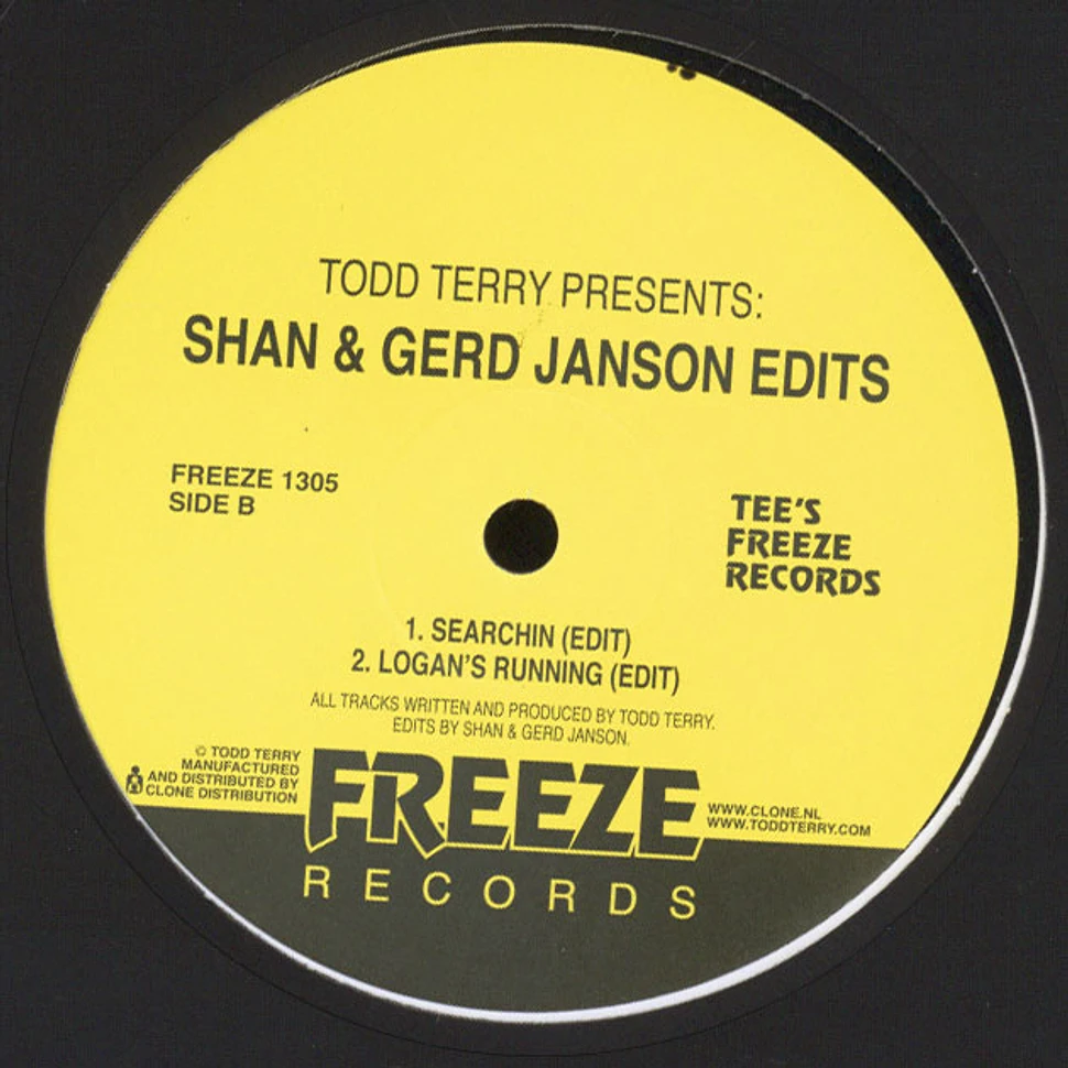 Todd Terry - Todd Terry Presents: Shan & Gerd Janson Edits