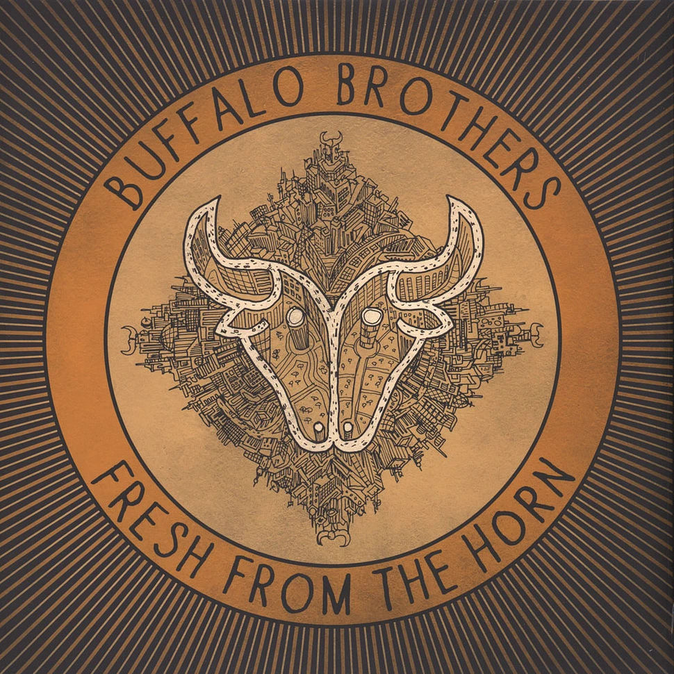 Buffalo Brothers - Fresh From The Horn