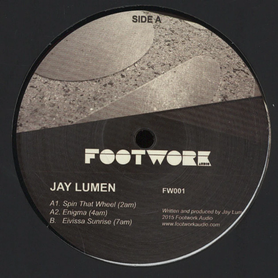 Jay Lumen - Enigma EP