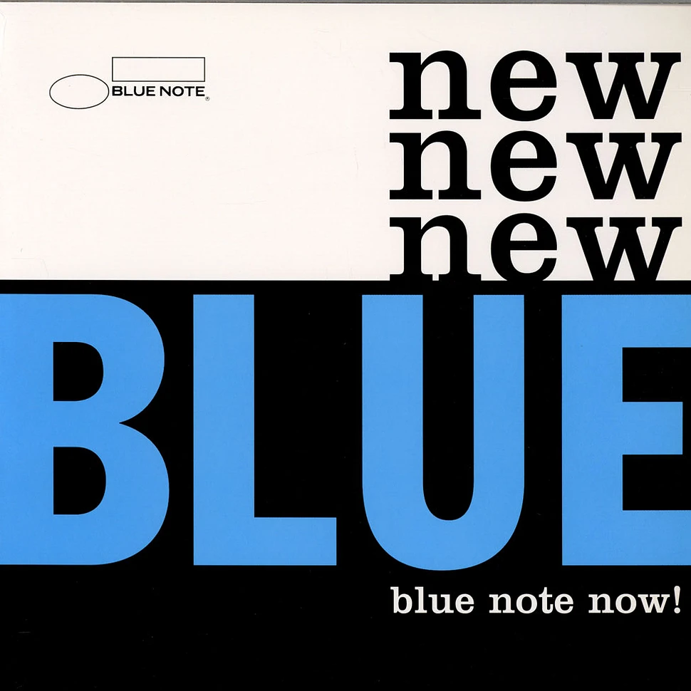 V.A. - New Blue: Blue Note Now!