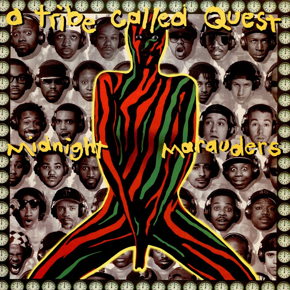 A Tribe Called Quest - Midnight Marauders