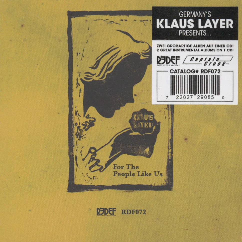 Klaus Layer - Restless Adventures / For The People Like Us