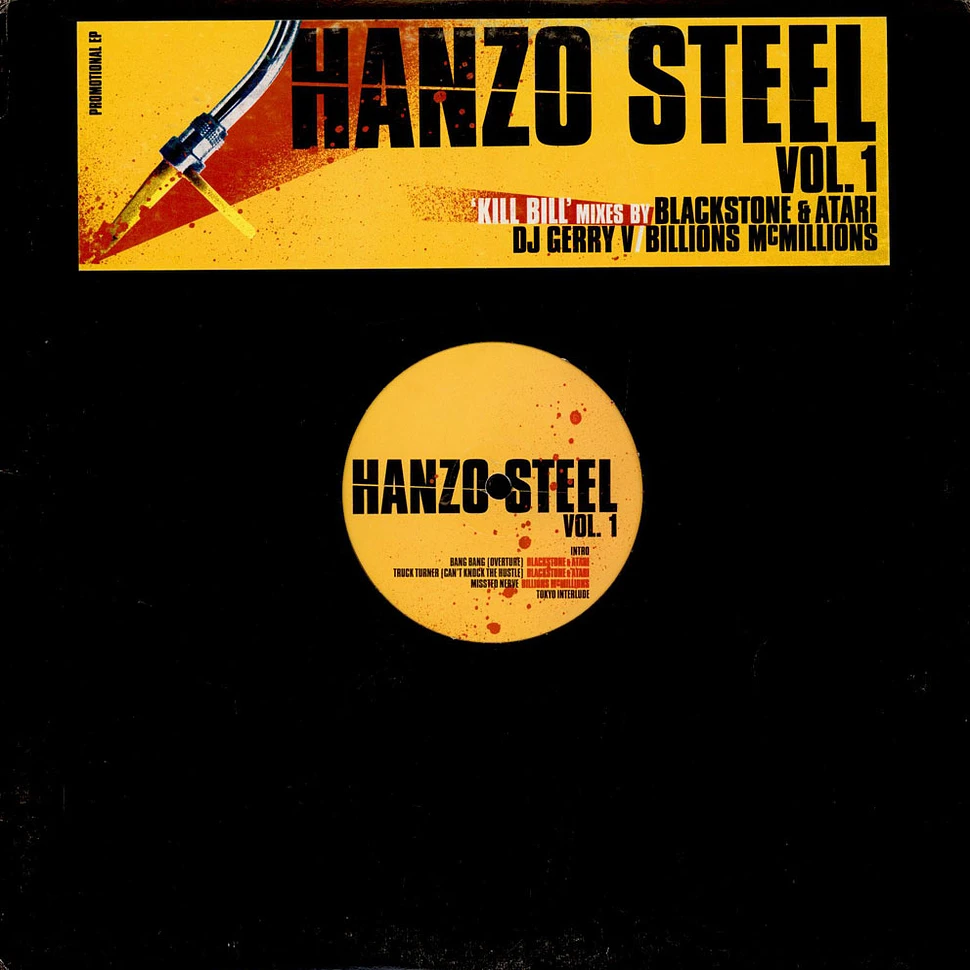 Blackstone And Atari - Hanzo Steel Vol. 1