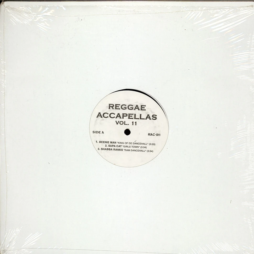 V.A. - Reggae Accapellas Vol. 11