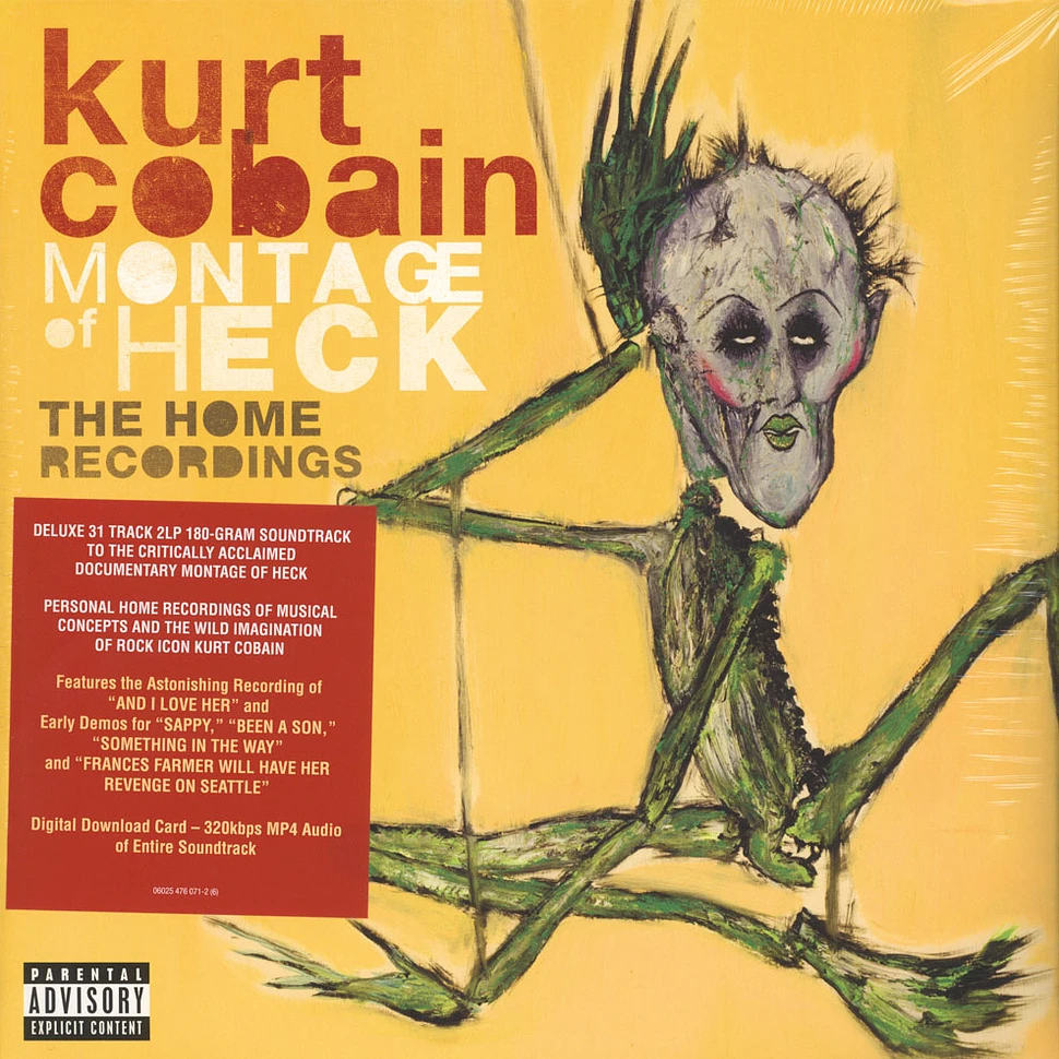 Kurt Cobain - Montage Of Heck - The Home Recordings