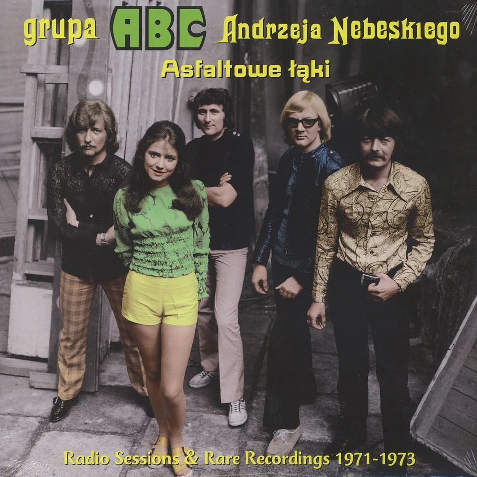 Grupa ABC Andrzeja Nebeskiego - Radio Sessions & Rare Recordings 1971-1973 (Asfaltowe Laki)