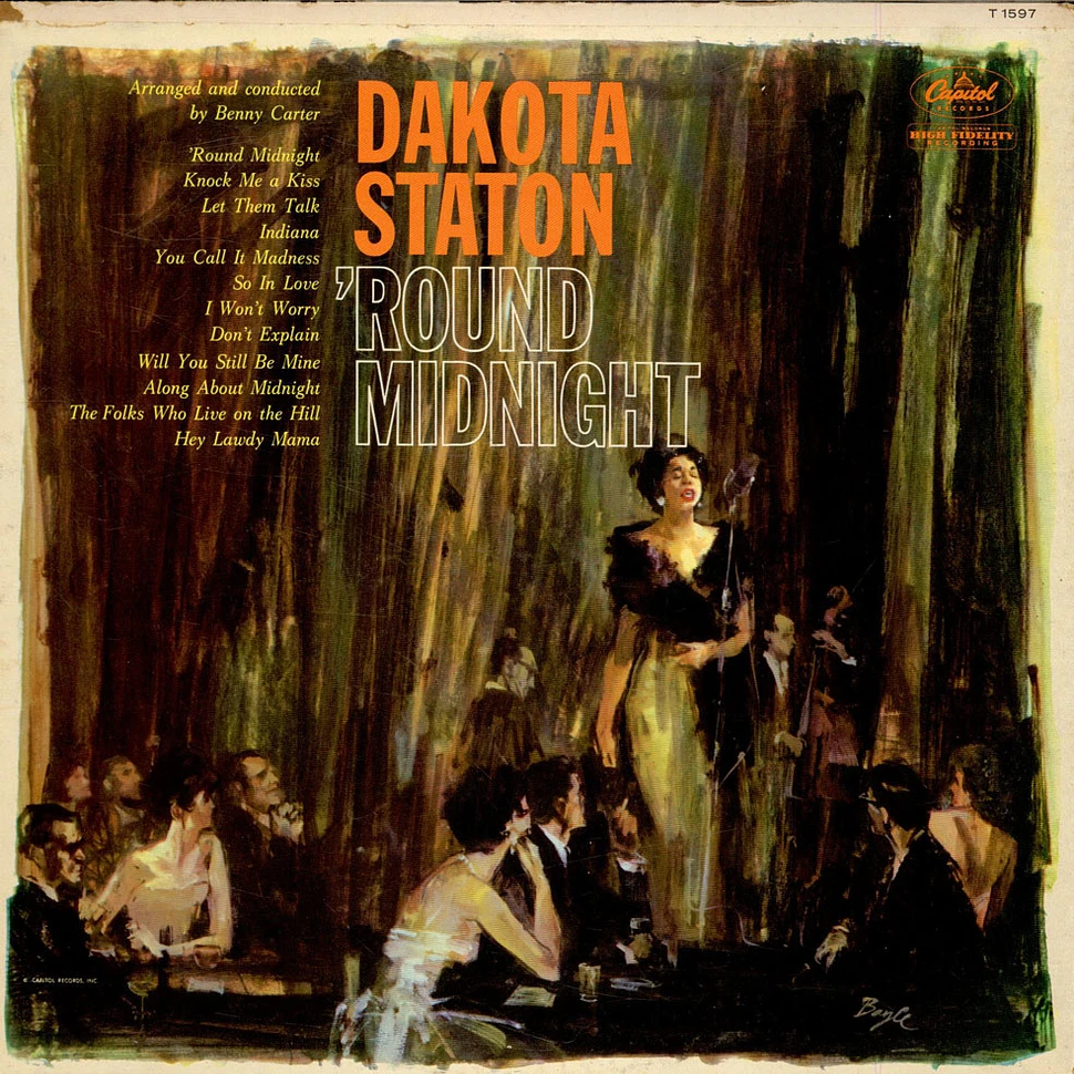 Dakota Staton - 'Round Midnight