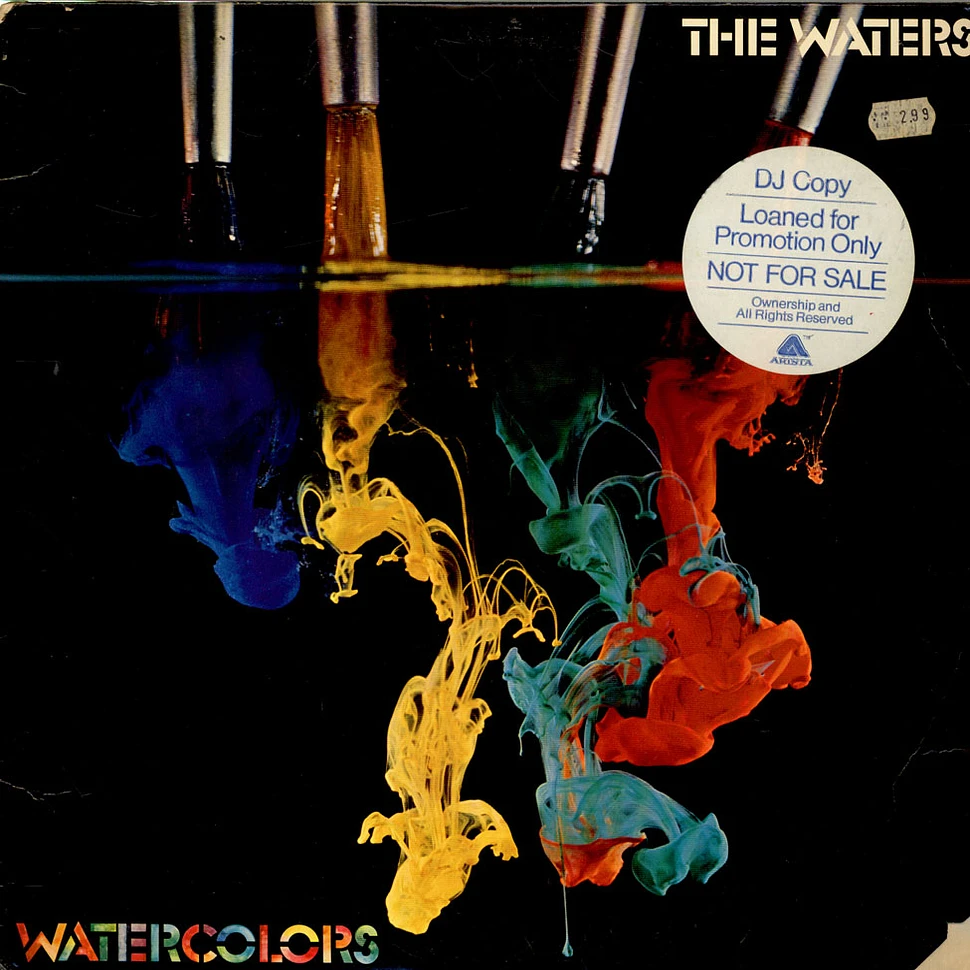 The Waters - Watercolors