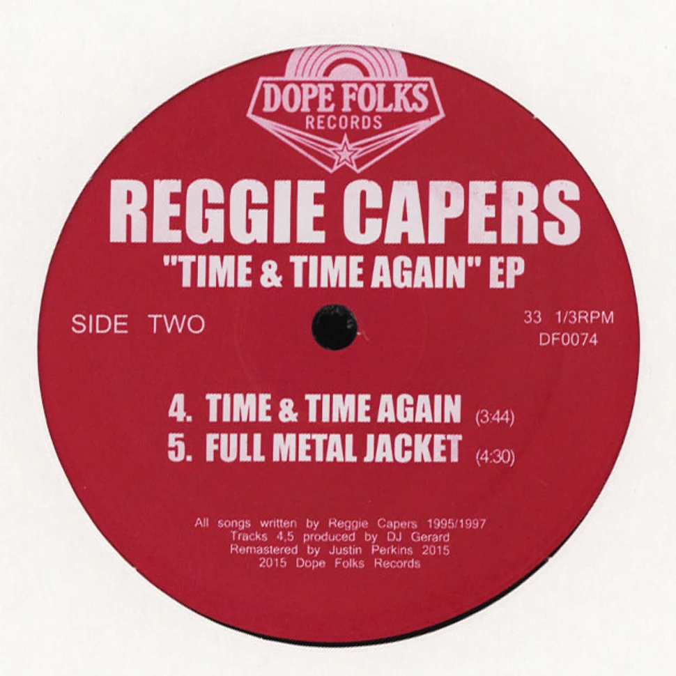 Reggie Capers - Time & Time Again EP