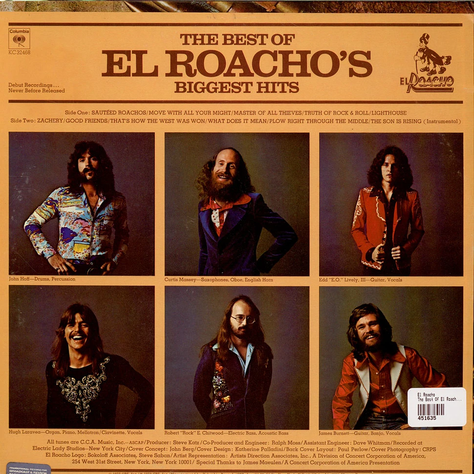 El Roacho - The Best Of El Roacho's Biggest Hits