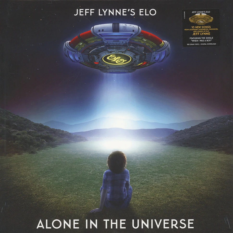 elo - Jeff Lynne's ELO - Alone In The Universe
