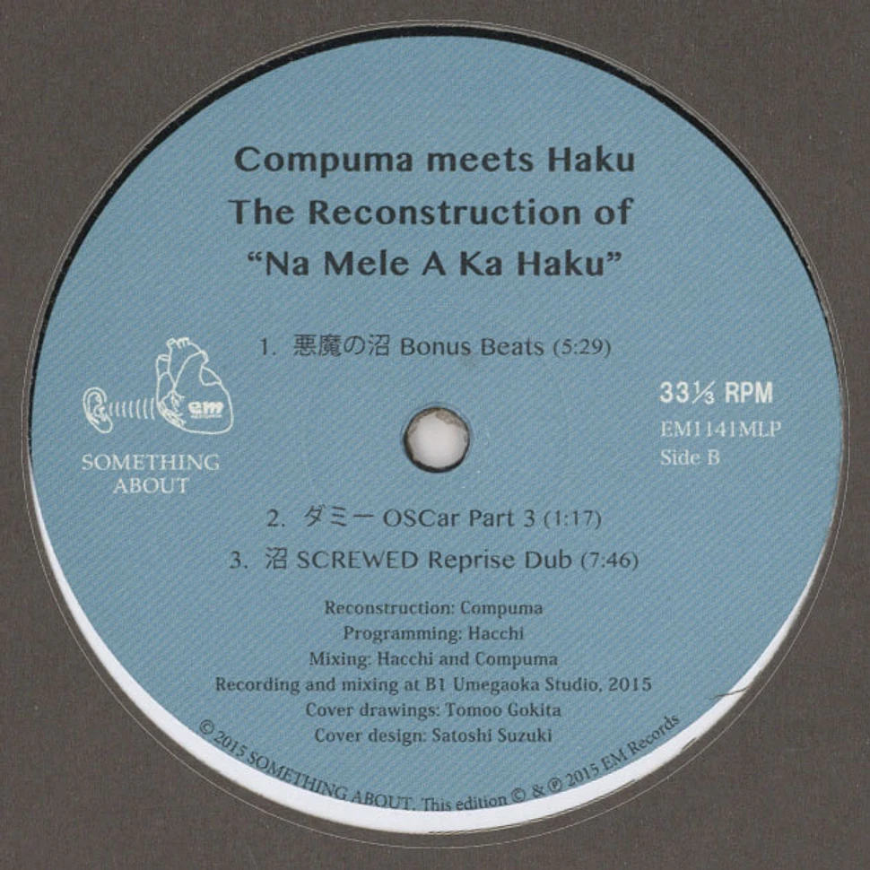 Compuma Meets Haku - The Reconstruction Of Na Mele A Ka Haku