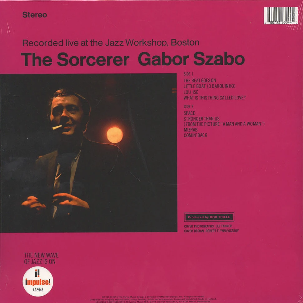 Gabor Szabo - The Sorcerer Back To Black Edition