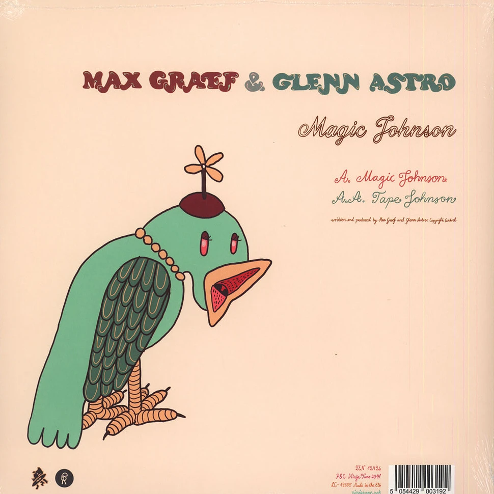 Max Graef & Glenn Astro - Magic Johnson