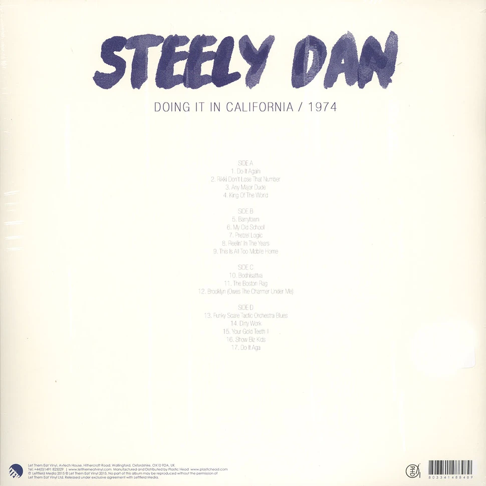 Steely Dan - Doing It In California - Vinyl 2LP - 2015 - UK - Original