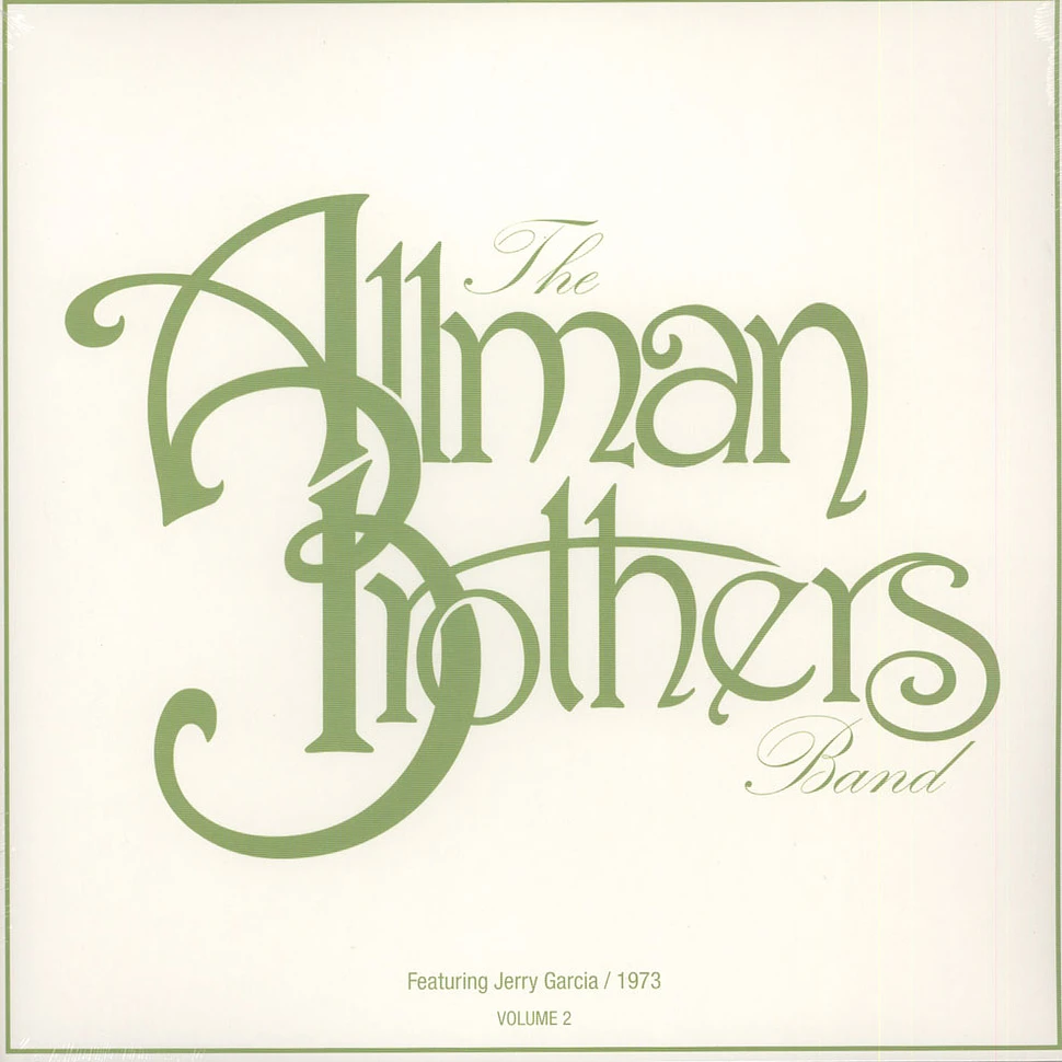 The Allman Brothers - Live At Cow Palace Volume 2