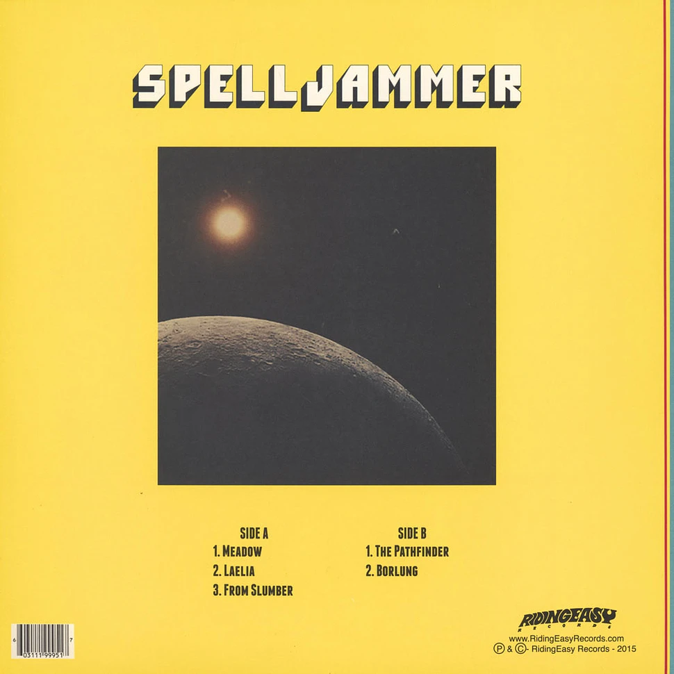 Spelljammer - Ancient Of Day Black Vinyl Edition