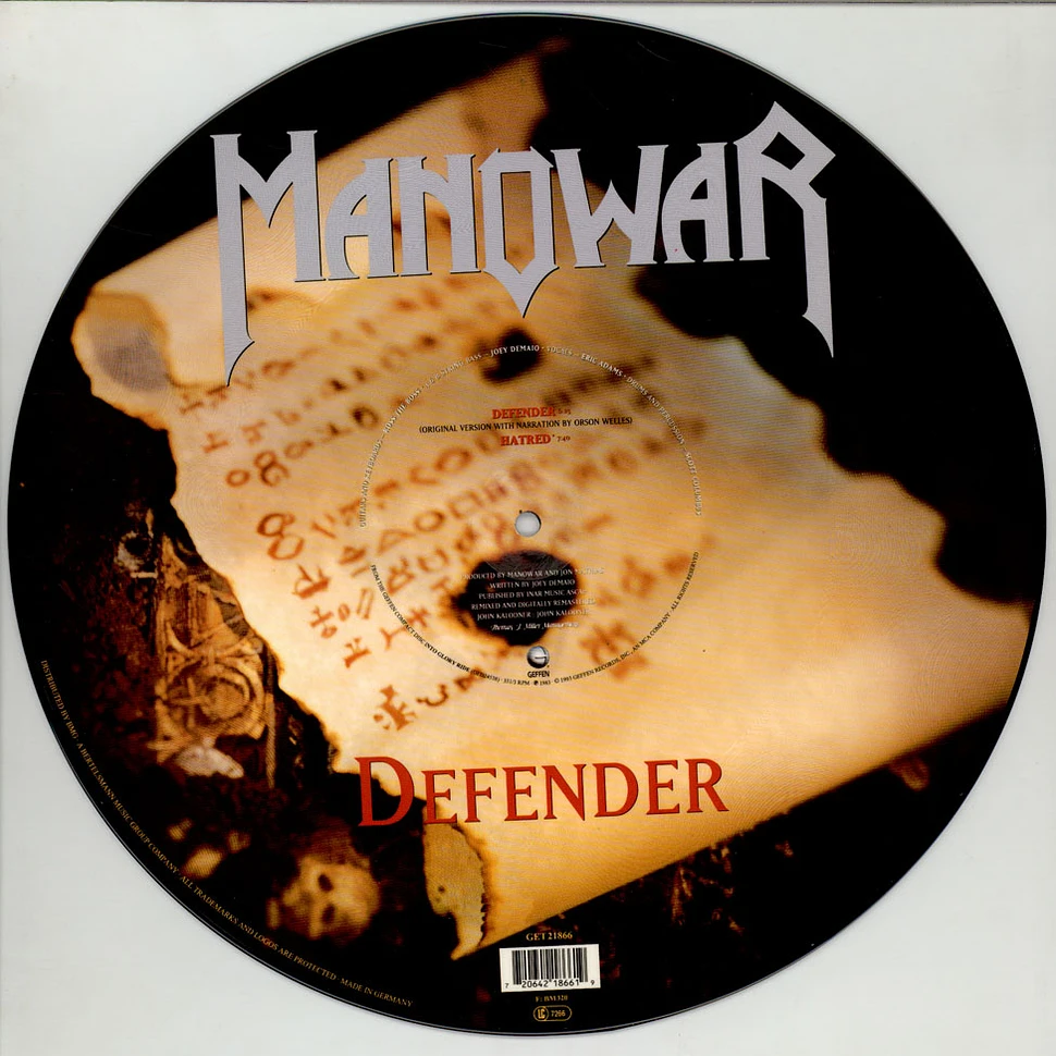 Manowar - Defender