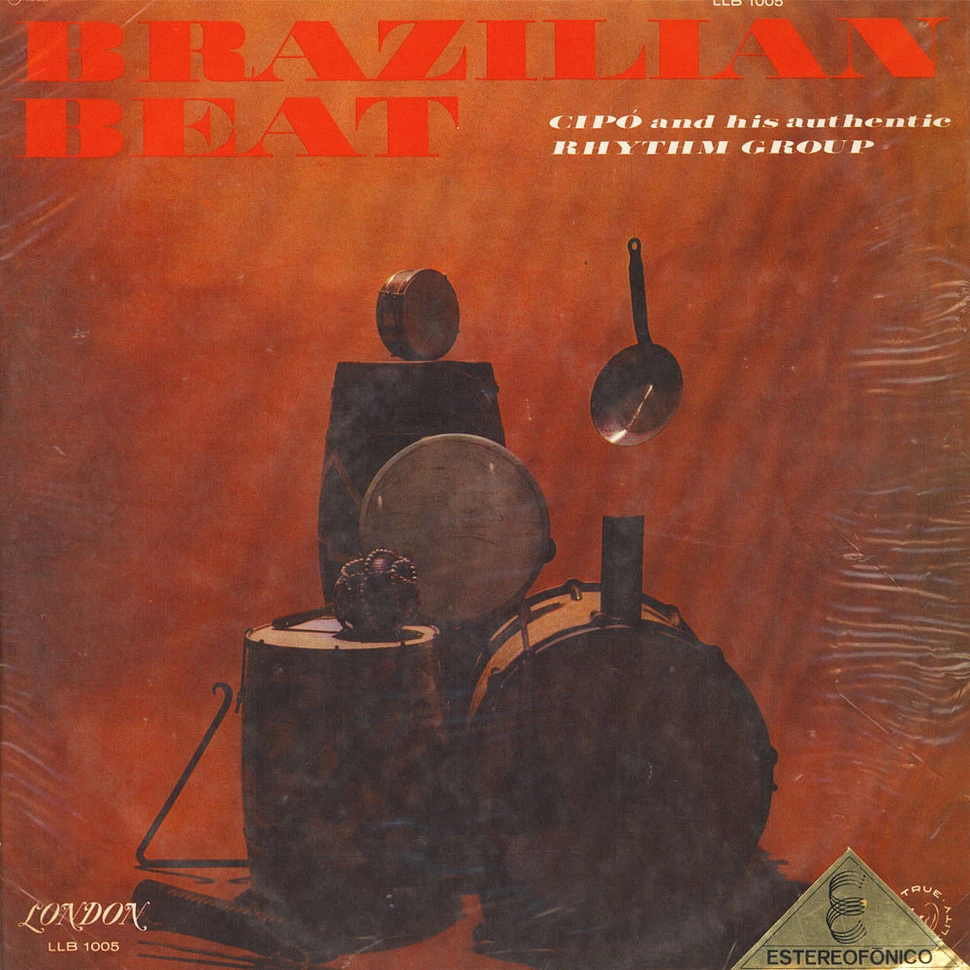 Cipo And His Authentic Rhythm Group - Brazilian Beat