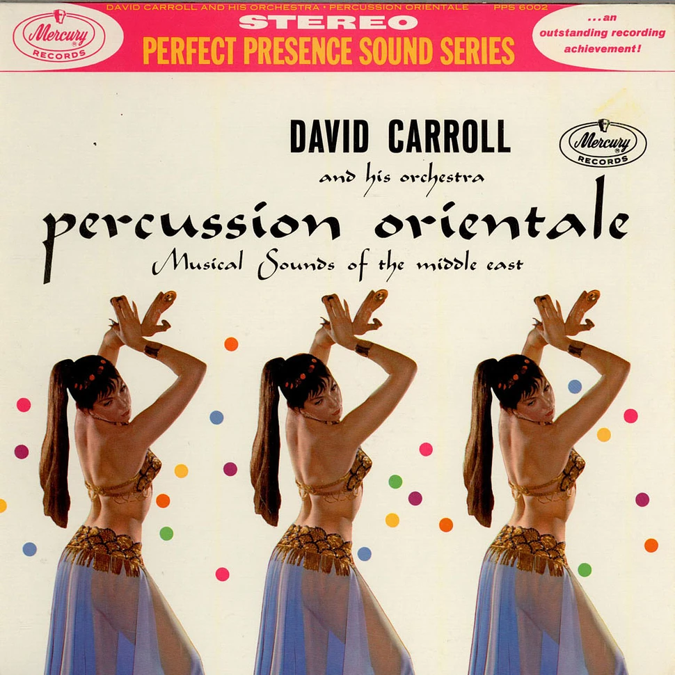 David Carroll & His Orchestra - Percussion Orientale: Musical Sounds Of The Middle East