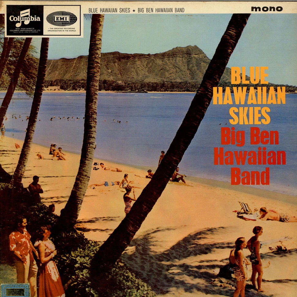 Big Ben Hawaiian Band With Mike Sammes Singers - Blue Hawaiian Skies