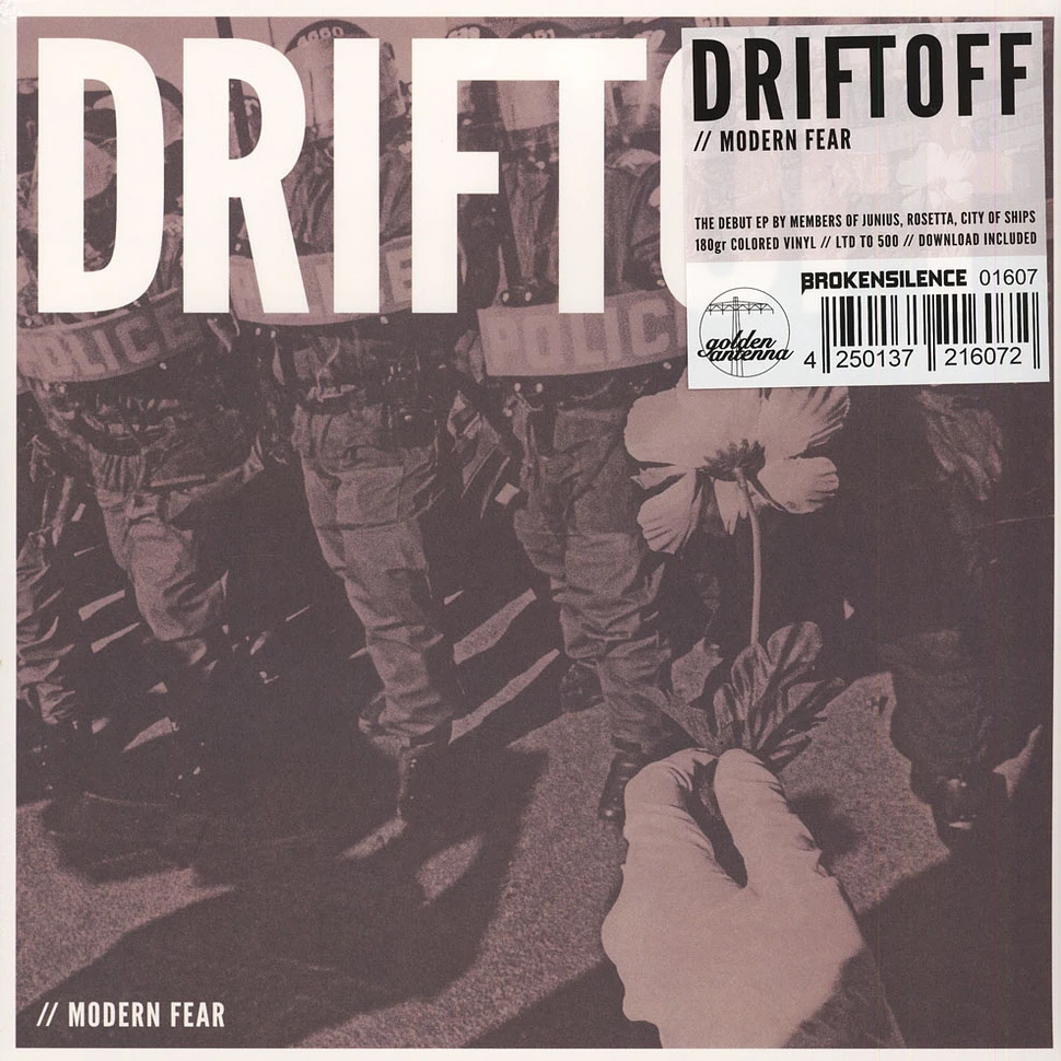 Drift Off - Modern Fear EP