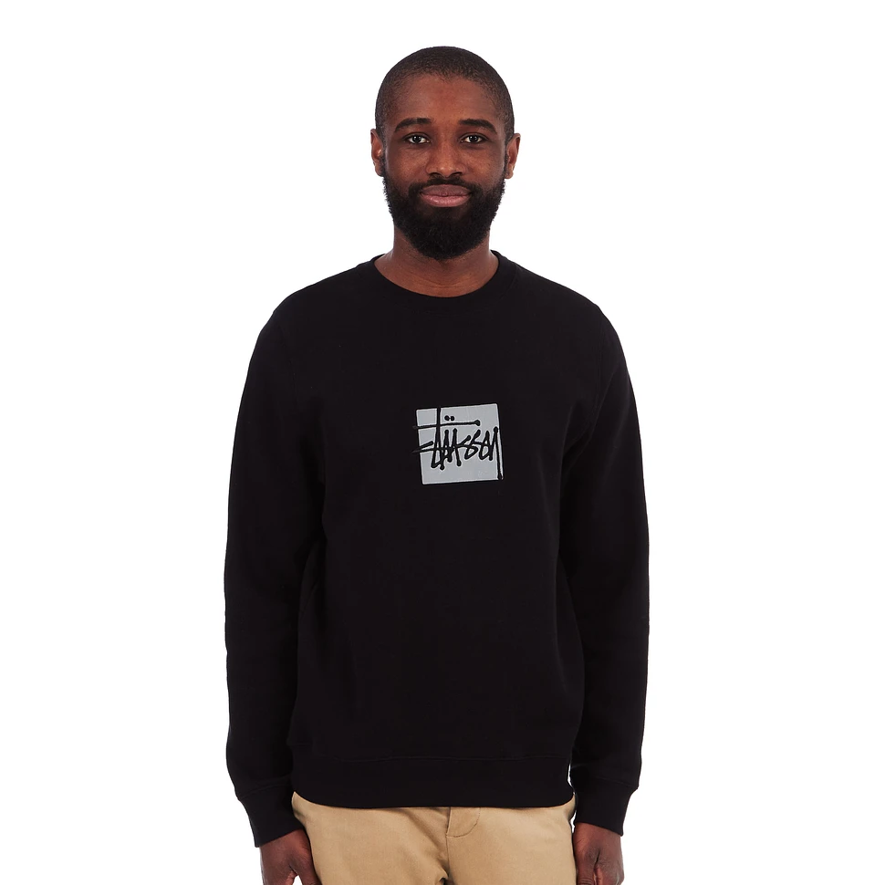 Stüssy - Reflective Crew Sweater