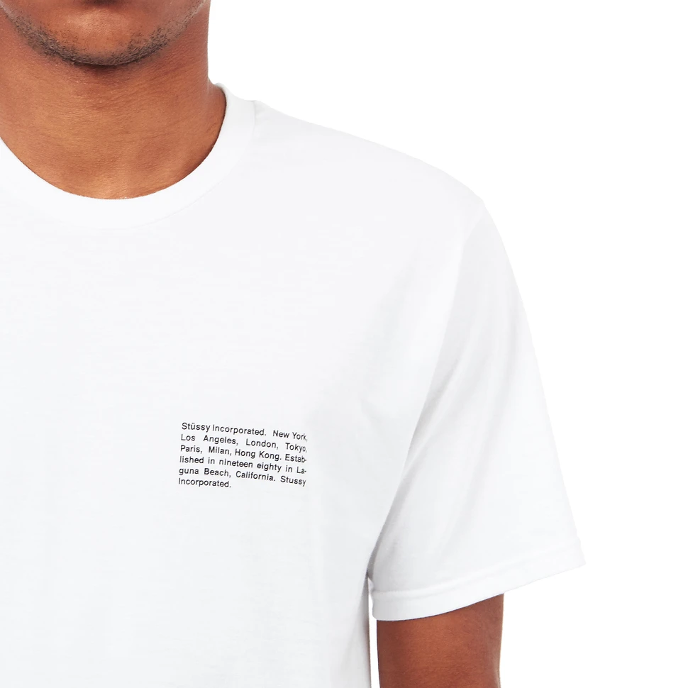 Stüssy - City Cube T-Shirt