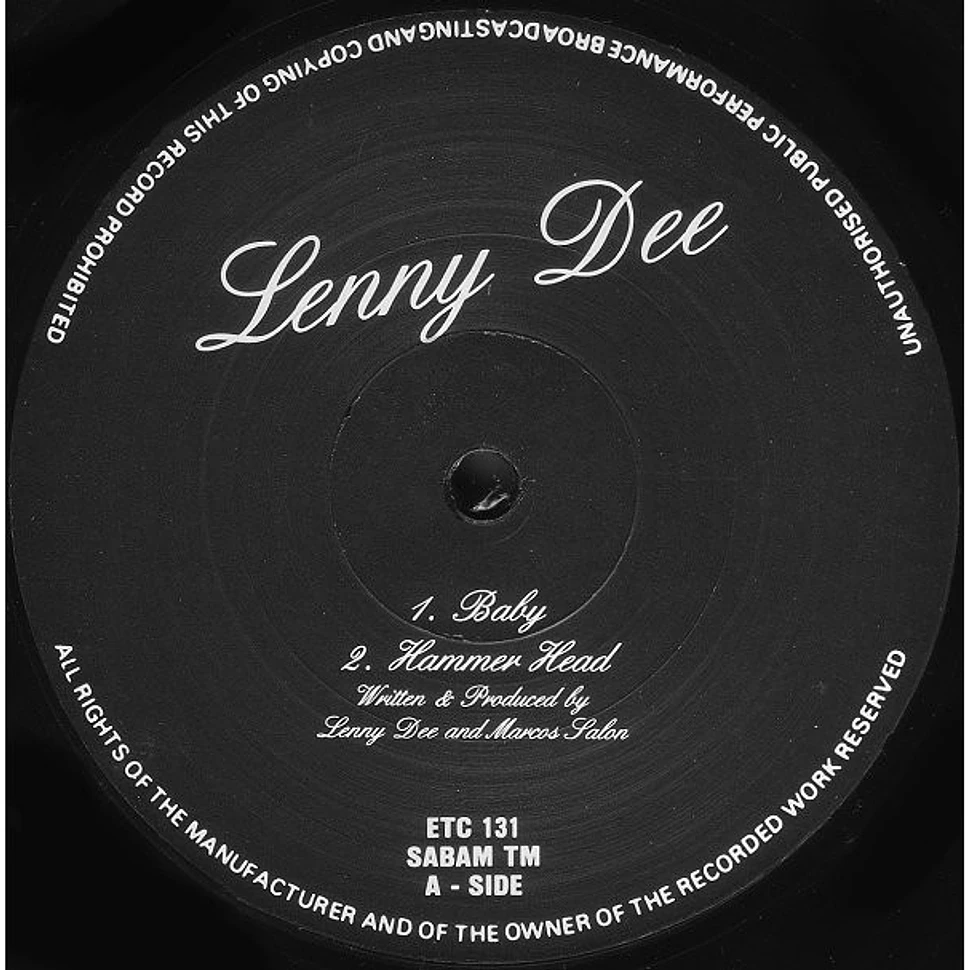 Lenny Dee - Untitled