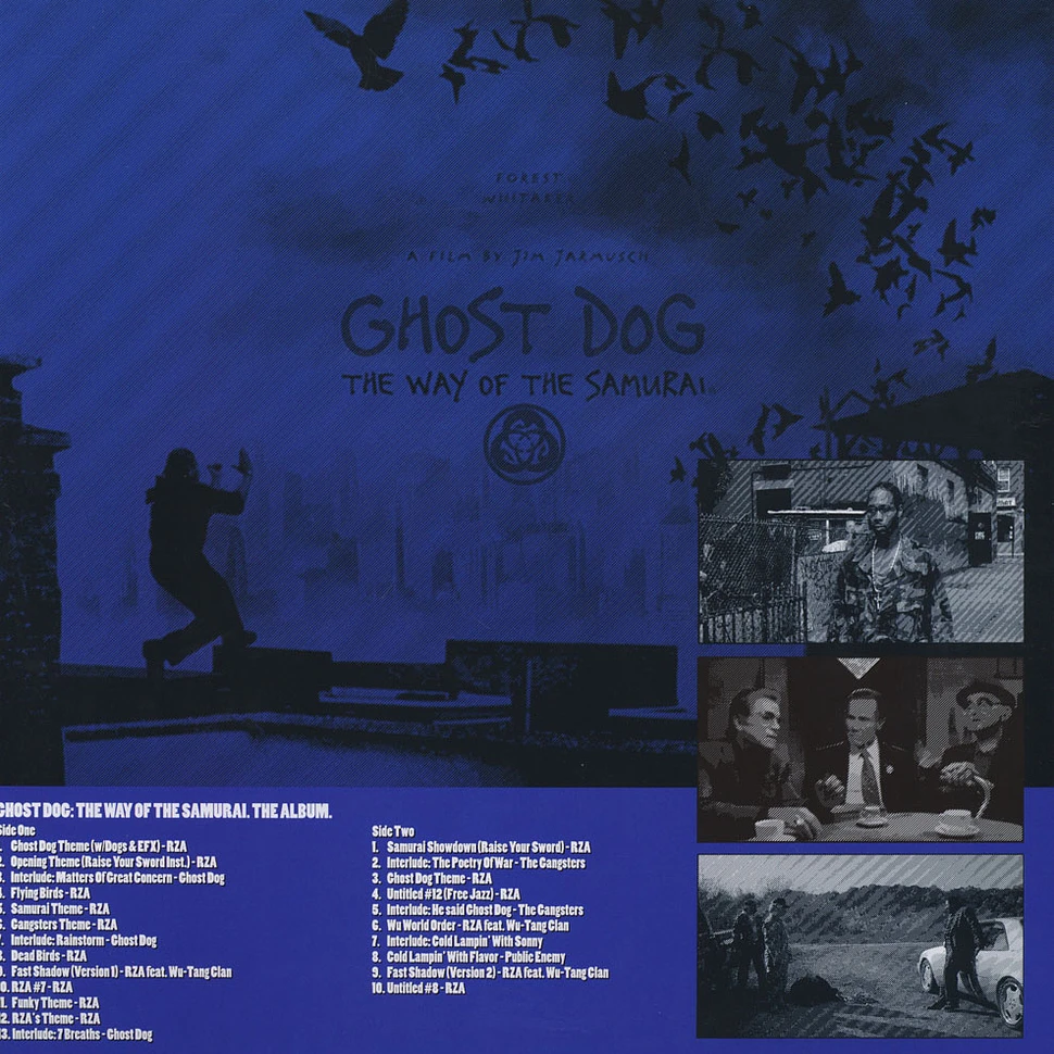 RZA - OST Ghost Dog Deluxe Edition
