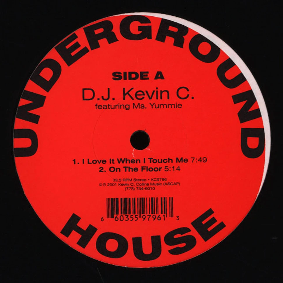 DJ Kevin C. - I Love It When I Touch Me