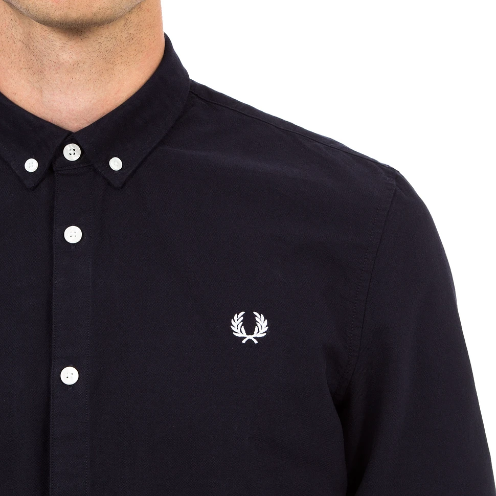 Fred Perry - Oxford And Pique Stripe Shirt