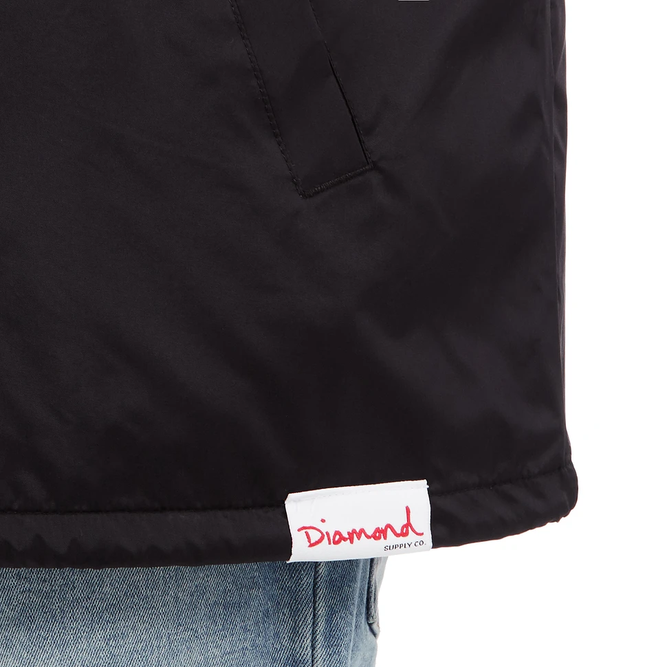 Diamond Supply Co. - OG Script Coach Jacket