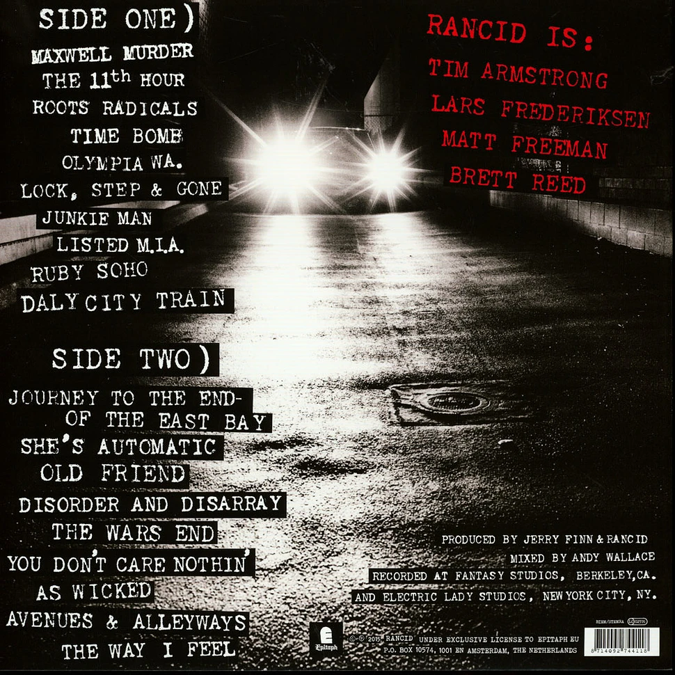 Rancid - And Out Come The Wolves