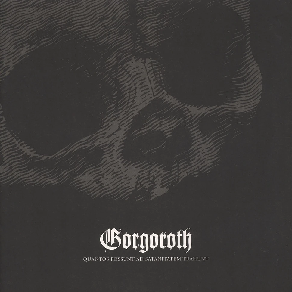 Gorgoroth - Quantos Possunt Ad Satanitatem Trahunt Picture Disc Edition