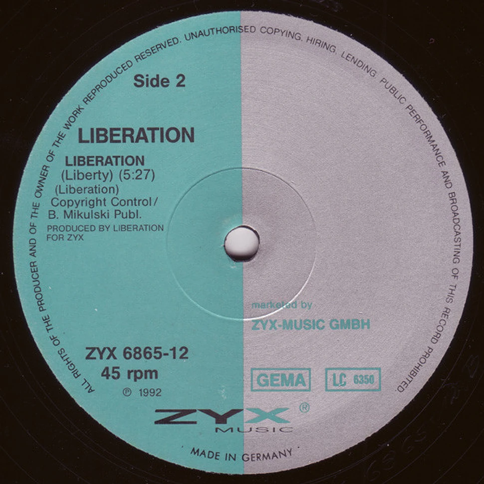 Liberation - Liberation