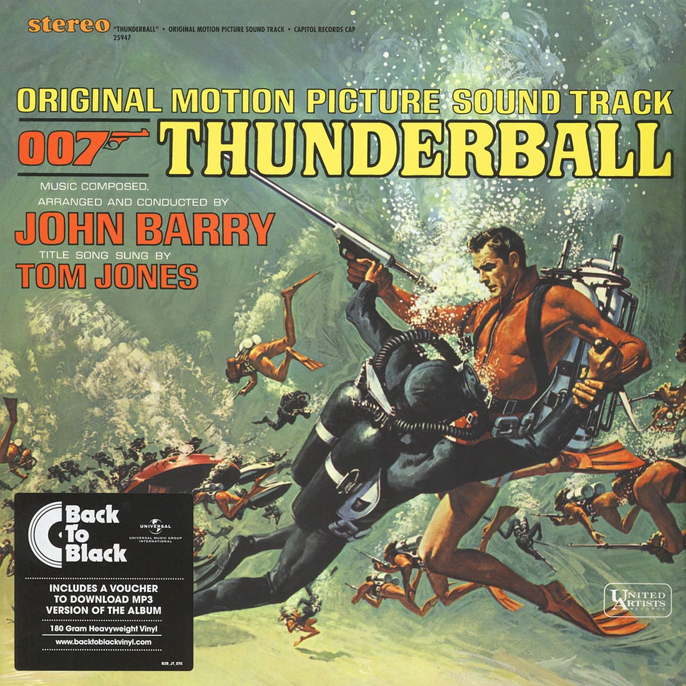 John Barry - OST James Bond: Thunderball