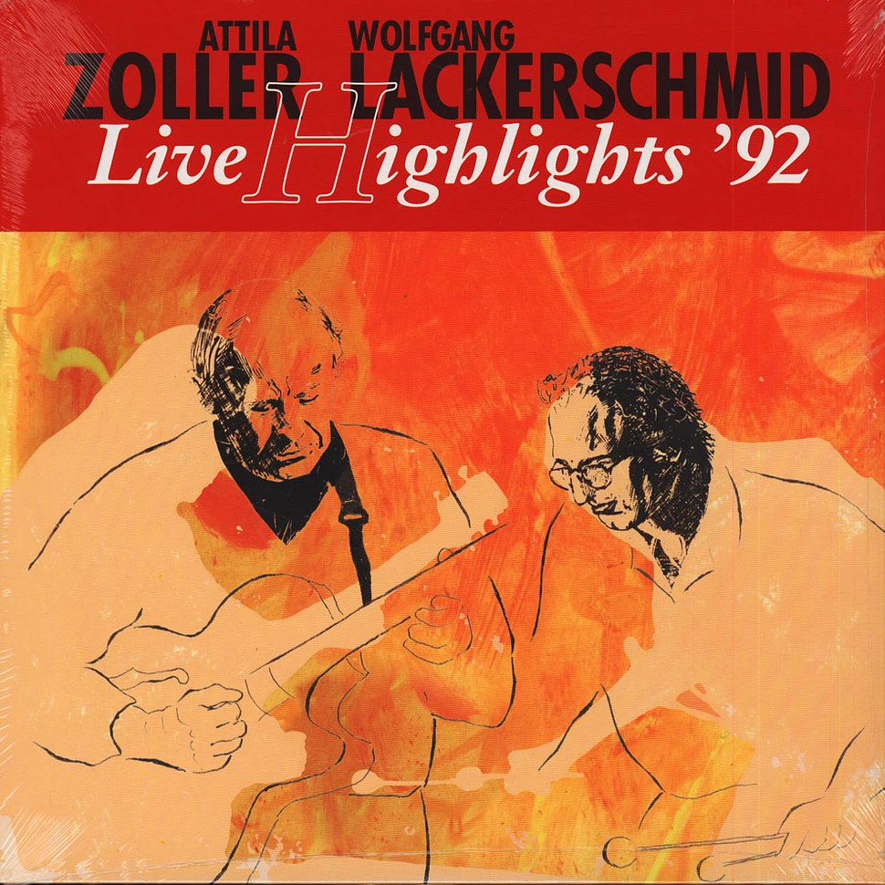 Attila Zoller & Wolfgang Lackerschmid - Live Highlights '92