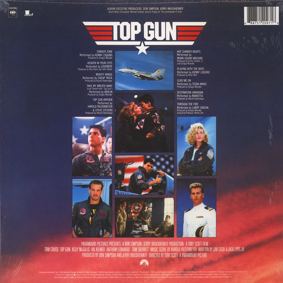 V.A. - OST Top Gun