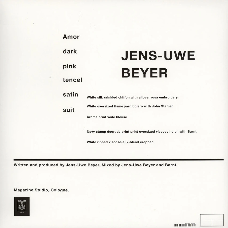 Jens-Uwe Beyer - Amor Dark Pink Tencel Satin Suit