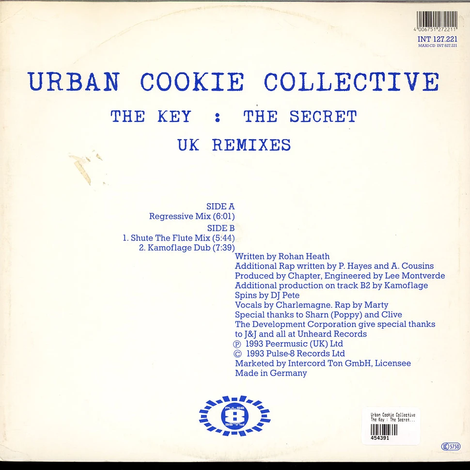 Urban Cookie Collective - The Key : The Secret (UK Remixes)
