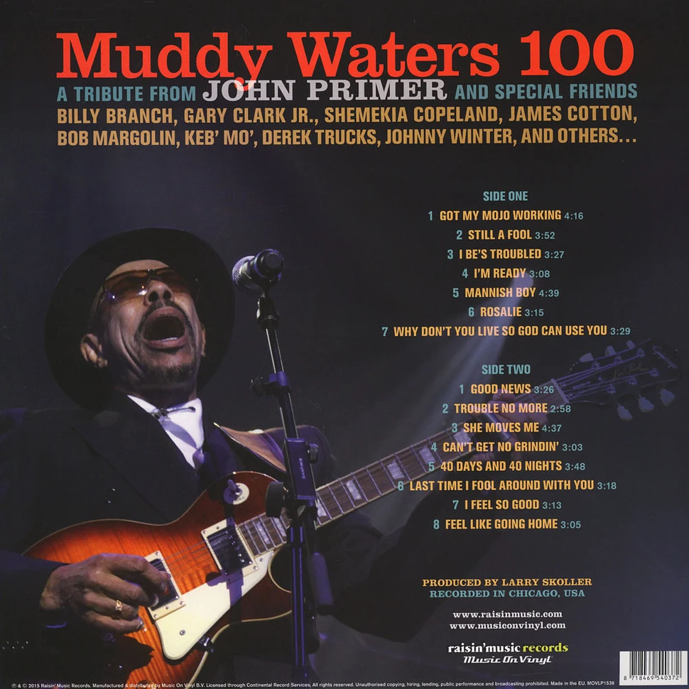 V.A. - Muddy Waters 100