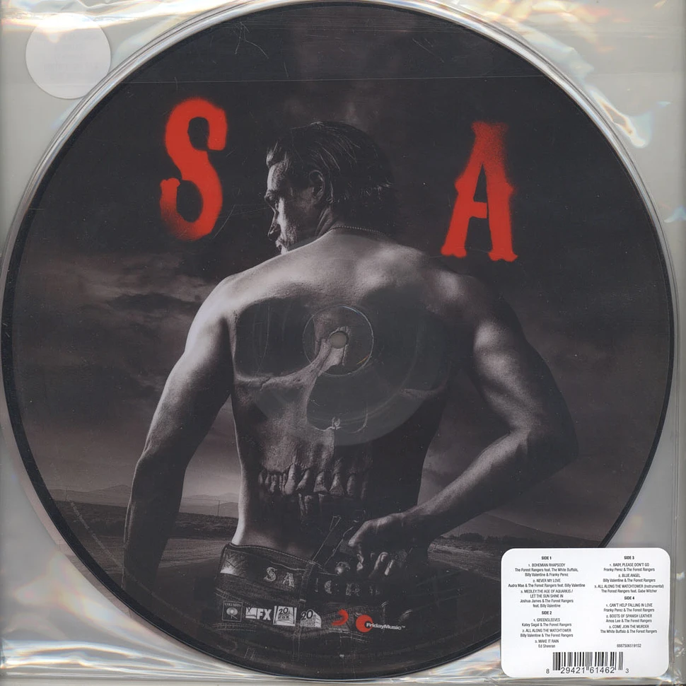 V.A. - OST Sons Of Anarchy: Songs Of Anarchy Volume 4 (Season 7)